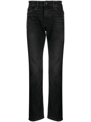 

Skinny-cut dark-wash jeans, BOSS Skinny-cut dark-wash jeans