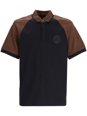 

Colour-block cotton polo shirt, BOSS Colour-block cotton polo shirt