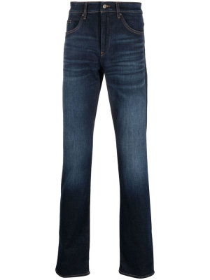 

Washed straight-leg jeans, BOSS Washed straight-leg jeans