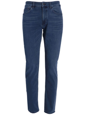 

Mid-rise slim-fit jeans, BOSS Mid-rise slim-fit jeans