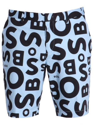 

All-over logo-print shorts, BOSS All-over logo-print shorts