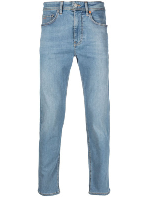 

Light-wash slim-fit jeans, BOSS Light-wash slim-fit jeans