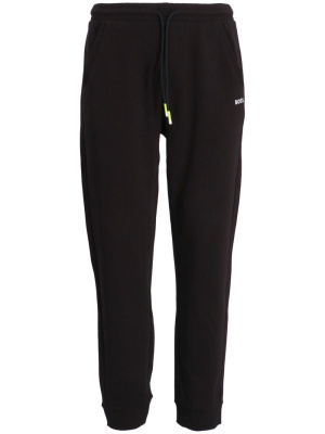 

Embroidered-logo track pants, BOSS Embroidered-logo track pants