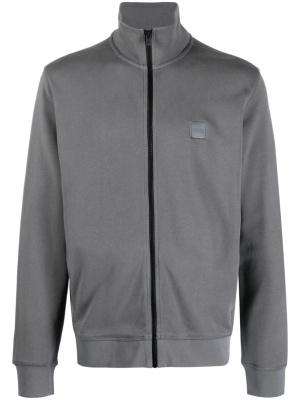 

Funnel-neck zip-up jacket, BOSS Funnel-neck zip-up jacket