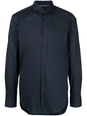 

Spot-print long-sleeved shirt, BOSS Spot-print long-sleeved shirt