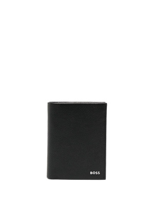 

Highway leather bi-fold wallet, BOSS Highway leather bi-fold wallet