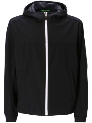 

Logo-print hooded jacket, BOSS Logo-print hooded jacket