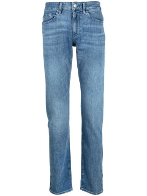 

Mid-rise straight-leg jeans, BOSS Mid-rise straight-leg jeans
