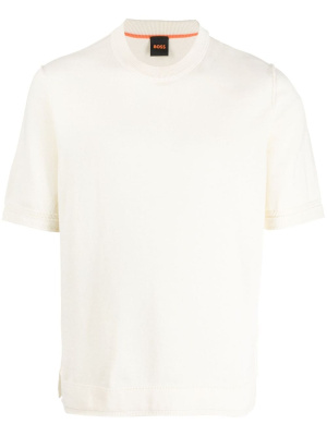 

Crew neck short-sleeved T-shirt, BOSS Crew neck short-sleeved T-shirt