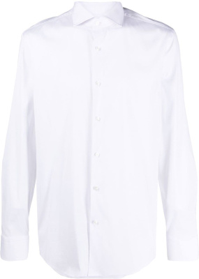 

Slim-cut long-sleeved shirt, BOSS Slim-cut long-sleeved shirt