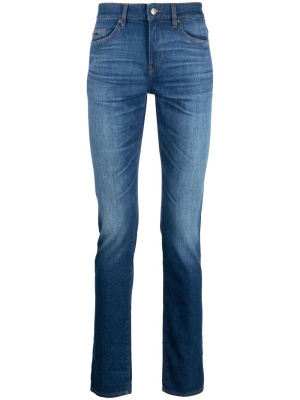 

Mid-rise slim-fit jeans, BOSS Mid-rise slim-fit jeans