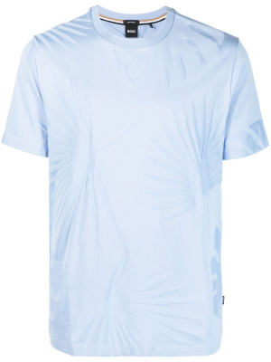 

Embossed crew neck T-shirt, BOSS Embossed crew neck T-shirt