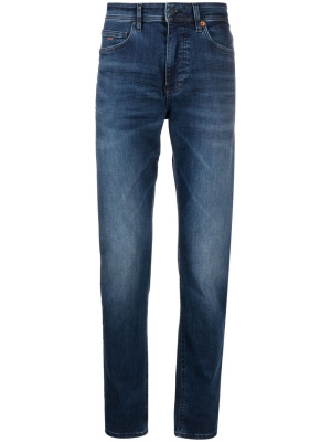 

Mid-rise slim-fit jeans, BOSS Mid-rise slim-fit jeans