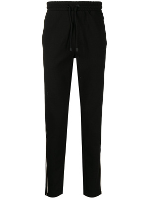 

Logo-patch stripe joggers, BOSS Logo-patch stripe joggers