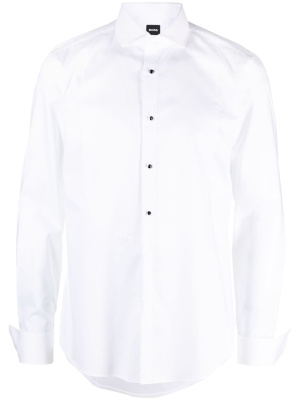 

Cotton tuxedo shirt, BOSS Cotton tuxedo shirt