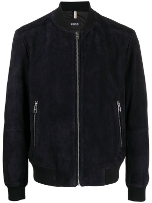 

Suede bomber jacket, BOSS Suede bomber jacket