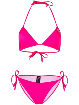 

Plain tringle-cup bikini, Ea7 Emporio Armani Plain tringle-cup bikini
