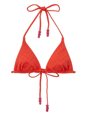 

Ariah logo-print bikini, Jimmy Choo Ariah logo-print bikini