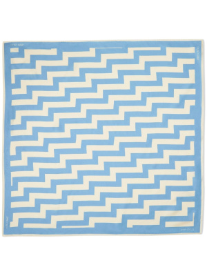 

Abstract-print silk scarf, Jimmy Choo Abstract-print silk scarf