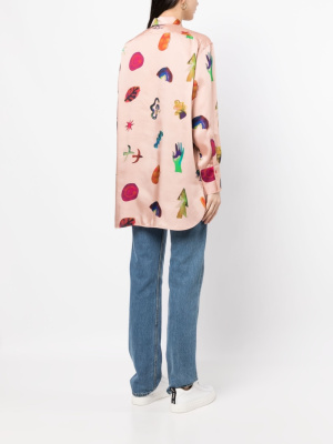 

Southdowns oversized shirt, PS Paul Smith Southdowns oversized shirt