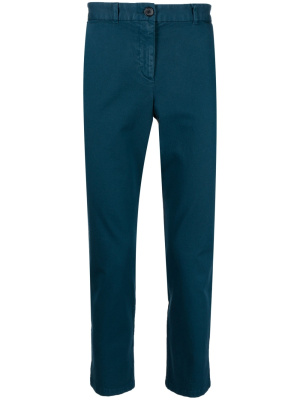 

Slim-cut brushed chinos, PS Paul Smith Slim-cut brushed chinos