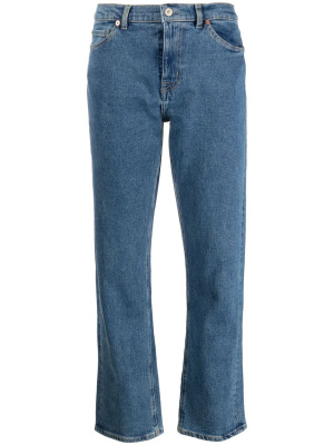 

Mid-rise cropped jeans, PS Paul Smith Mid-rise cropped jeans