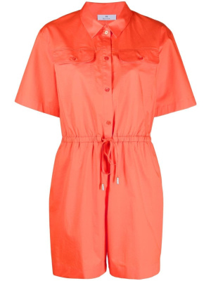 

Stretch-cotton playsuit, PS Paul Smith Stretch-cotton playsuit