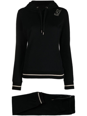 

Stripe-trim tracksuit, Ea7 Emporio Armani Stripe-trim tracksuit