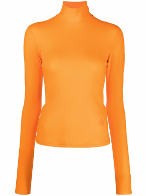 

Roll-neck long-sleeve top, MM6 Maison Margiela Roll-neck long-sleeve top