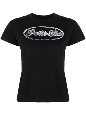 

Graphic-print cotton T-shirt, MM6 Maison Margiela Graphic-print cotton T-shirt