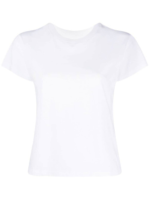 

Short-sleeve cotton T-shirt, MM6 Maison Margiela Short-sleeve cotton T-shirt