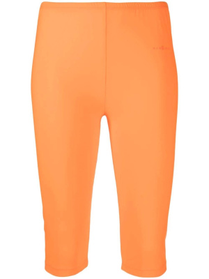 

Fitted knee-length shorts, MM6 Maison Margiela Fitted knee-length shorts