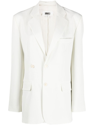 

Single-breasted blazer, MM6 Maison Margiela Single-breasted blazer
