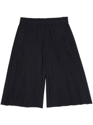 

Fully-pleated knee-length shorts, MM6 Maison Margiela Fully-pleated knee-length shorts