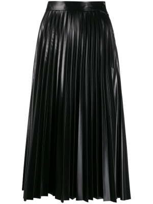 

Pleated midi skirt, MM6 Maison Margiela Pleated midi skirt