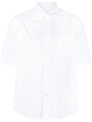 

Short-sleeve cotton shirt, MM6 Maison Margiela Short-sleeve cotton shirt