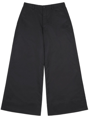

Single-stitch logo flared trousers, MM6 Maison Margiela Single-stitch logo flared trousers