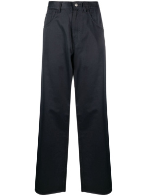 

Drawstring straight-leg trousers, MM6 Maison Margiela Drawstring straight-leg trousers