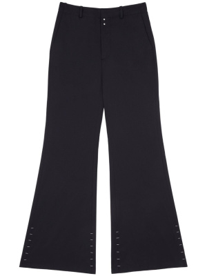 

Long-length flared trousers, MM6 Maison Margiela Long-length flared trousers