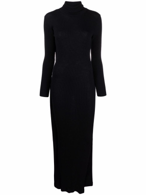 

Knitted roll neck dress, MM6 Maison Margiela Knitted roll neck dress