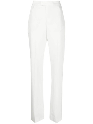 

High-waisted straight-leg trousers, MM6 Maison Margiela High-waisted straight-leg trousers