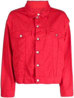 

Cut-out denim jacket, MM6 Maison Margiela Cut-out denim jacket