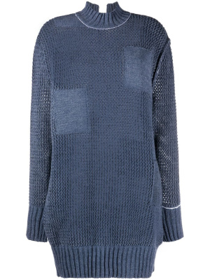 

Patchwork-pattern jumper, MM6 Maison Margiela Patchwork-pattern jumper