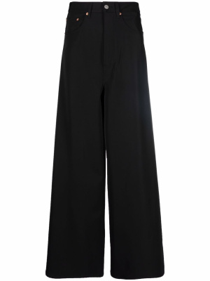 

High-waisted wide leg trousers, MM6 Maison Margiela High-waisted wide leg trousers