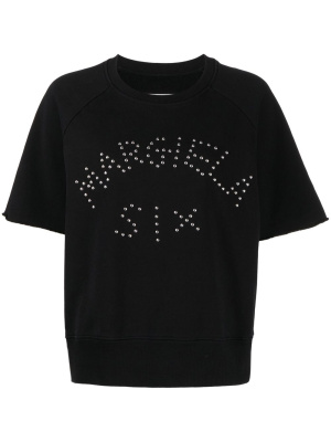 

Logo-embellished short-sleeve T-shirt, MM6 Maison Margiela Logo-embellished short-sleeve T-shirt