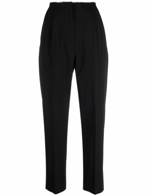 

Cropped tailored trousers, MM6 Maison Margiela Cropped tailored trousers