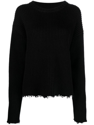 

Ribbed-knit jumper, MM6 Maison Margiela Ribbed-knit jumper