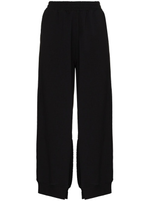 

Slit loose-fit track pants, MM6 Maison Margiela Slit loose-fit track pants