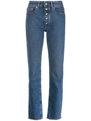 

Raw hem skinny jeans, MM6 Maison Margiela Raw hem skinny jeans