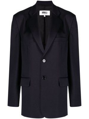 

Tailored single-breasted blazer, MM6 Maison Margiela Tailored single-breasted blazer